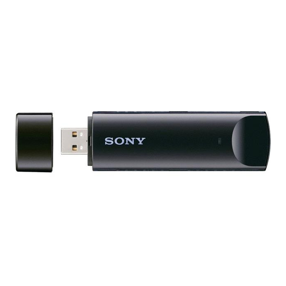 Sony UWA-BR100 Specifications