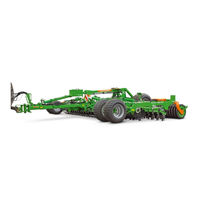 Amazone Catros XL 8003-2TX Operating Manual