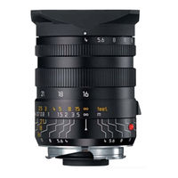 Leica Tri-Elmar-M 16-18-21mm f/4 ASPH Specifications