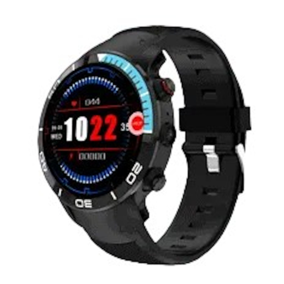 User Manuals: INS LifeGuard SmartWatch V2 Accessories
