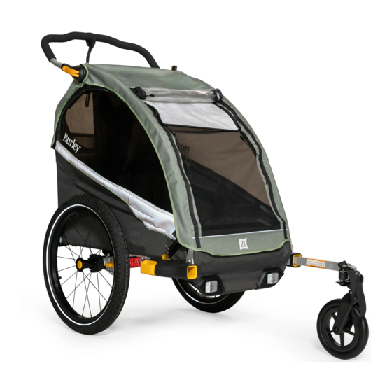 Burley d'lite ST Using