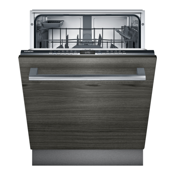 Siemens SE63HX52BE Information For Use