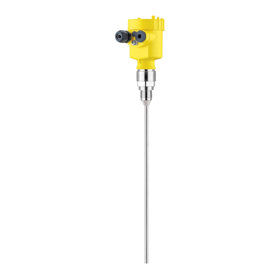Vega VEGAFLEX 81 Quick Setup Manual