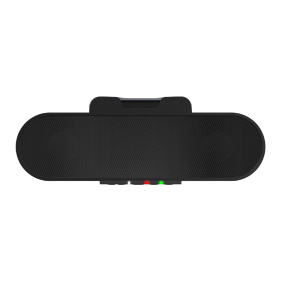 Cyber Acoustics CA-2890PRO Quick Start Manual