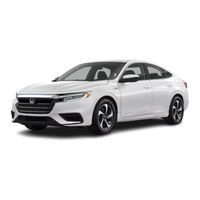 Honda Insight 2021 Owner's Manual