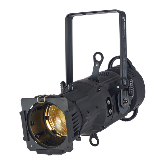 thomann Stairville RevueLED 150 Profile 3200K 26 User Manual