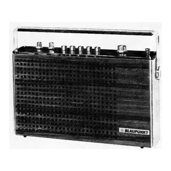 Blaupunkt Derby H Service Manual