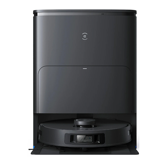 ECOVACS DEEBOT T50 PRO Instruction Manual