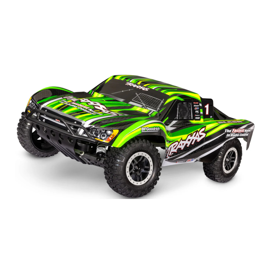 Traxxas SLASH 58234-8 Manual