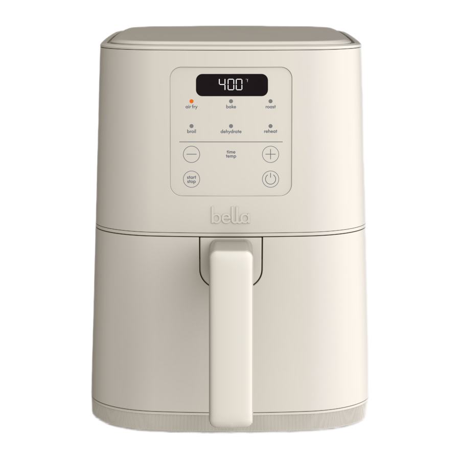 Bella 4.0 QT Air Fryer Manual