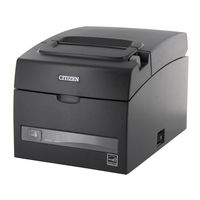 Citizen CT-S310II User Manual