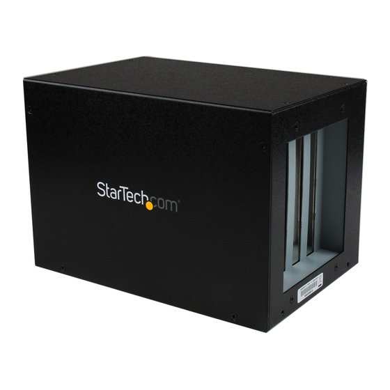 StarTech.com PEX2PCI4 Manuals