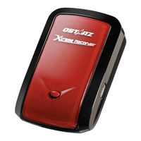 Qstarz BT-Q1000eX Quick Installation Manual