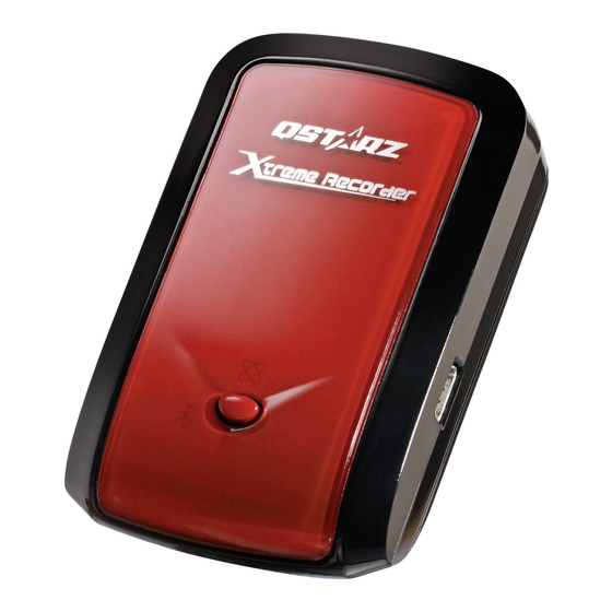 Qstarz BT-Q1000eX Quick Installation Manual
