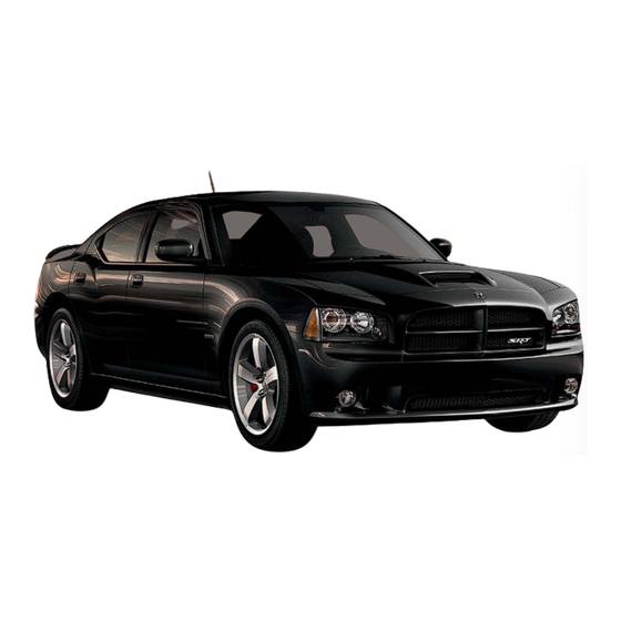 User Manuals: Dodge CHARGER 08 Sedan Car