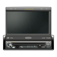 Jensen VM9213 - Touch Screen MultiMedia Receiver Operation Manual