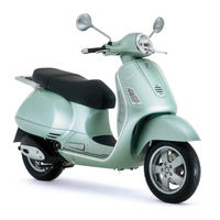 VESPA GT 200 Workshop Manual