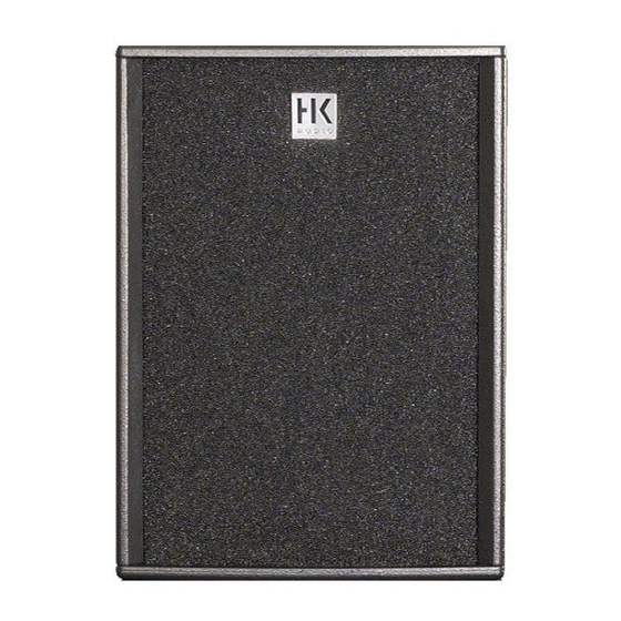 HK Audio ADX 112 A Service Documents