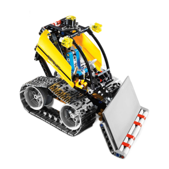 LEGO Technic Bulldozer Building Instructions