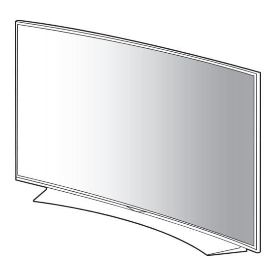 User Manuals: LG 65UG8709 Curved LCD TV