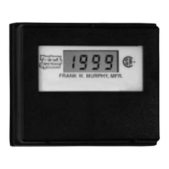 Murphy Selectronic DT9800 Specifications