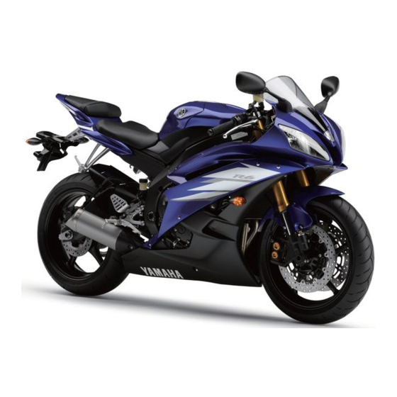 Yamaha YZF-R6 Owner's Manual