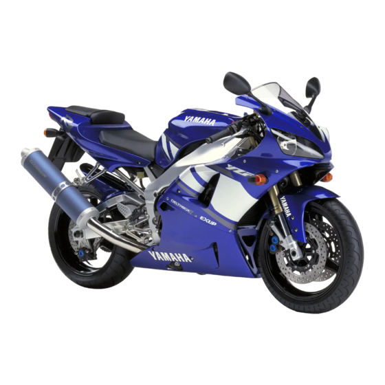 Yamaha YZF-R6 Owner's Manual