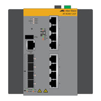 Allied Telesis AT-IE300-12GT Installation Manual