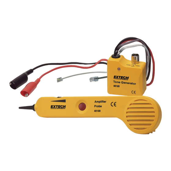 Extech Instruments 40180 User Manual