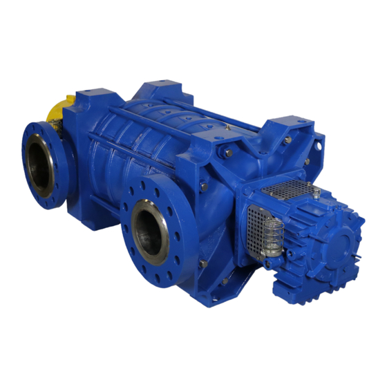 Carver Pump RSA Installation, Operation And Maintenance Instructions