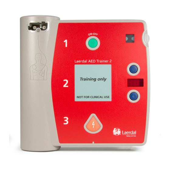 laerdal AED Trainer 2 Directions For Use Manual