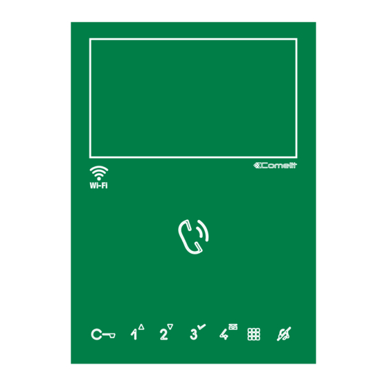 Comelit 6741 User Manual