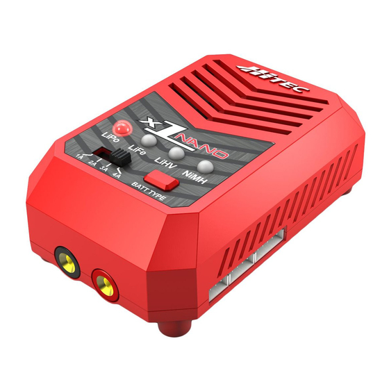 HITEC X1 Nano Instruction Manual