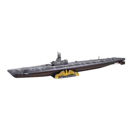 REVELL KIT 5228 Manual