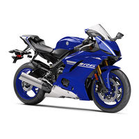Yamaha YZF600 Owner's Manual