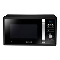 Samsung MS23F301TAK Owner's Instructions & Cooking Manual