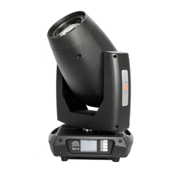FOS Technologies 17R Hybrid CMY Manual
