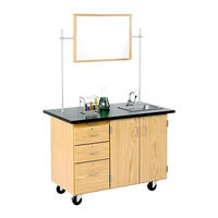 DIVERSIFIED WOODCRAFTS MOBILE LAB UNITS 4352 Series Assembly Instructions Manual