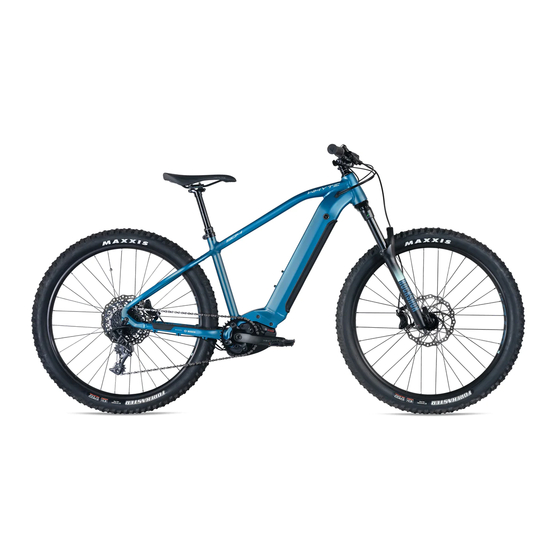 Whyte e-506 Service Manual