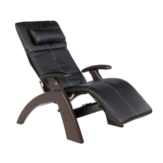 Human Touch pc 300 Zero Gravity Recliner Manuals