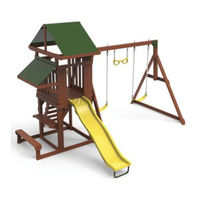 Sportspower Sunnyslope Wooden Play Set WP-572 Owner's Manual, Assembly, Installation, Care, Maintenance And User Instructions