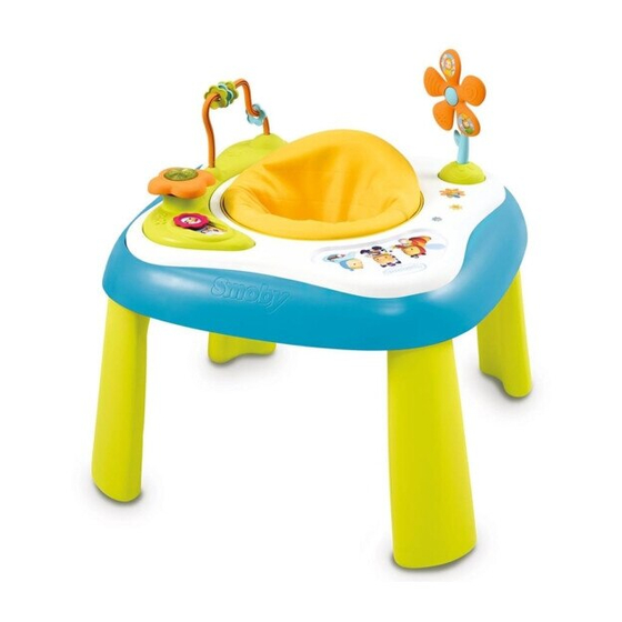 Smoby 110200 Quick Start Manual