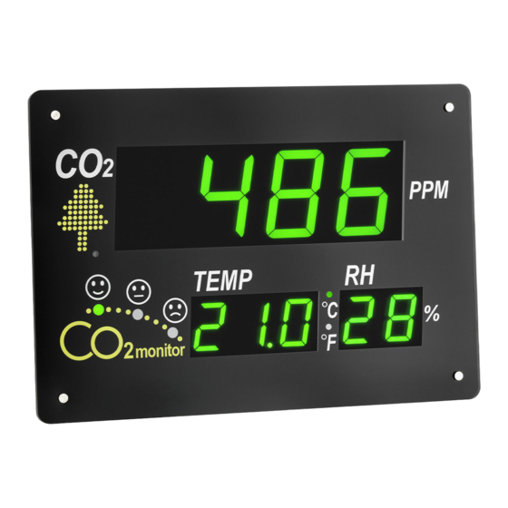 Dostmann AIRCO2NTROL OBSERVER Manuals