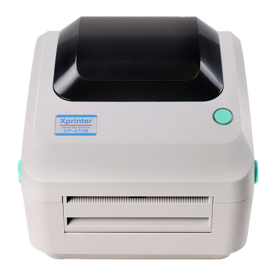 Xprinter XP-460 Series User Manual