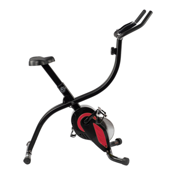 BODYMAX FXB20 X-Bike Assembly And Operating Instructions Manual