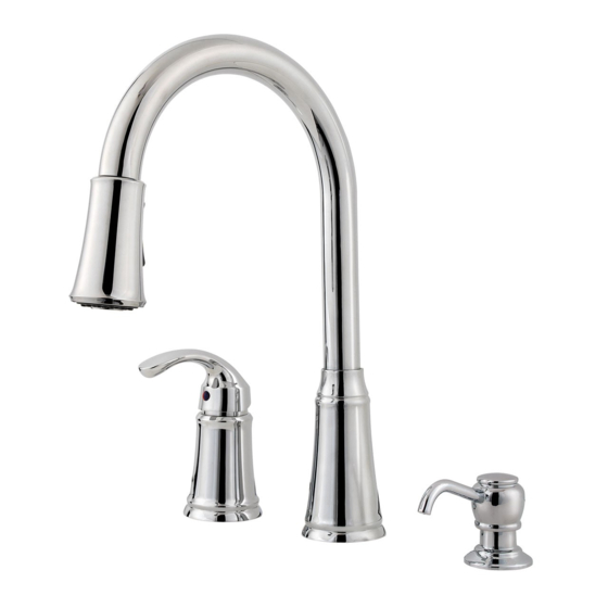 Price Pfister F-WKP-65 Quick Start Manual