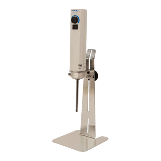 VWR Avantor Homogeniser S Instruction Manual