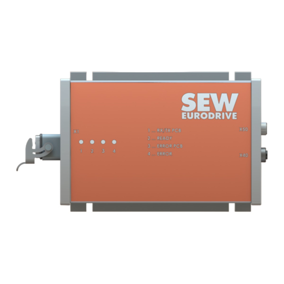 SEW-Eurodrive MAXO-RG-BMS Operating Manual