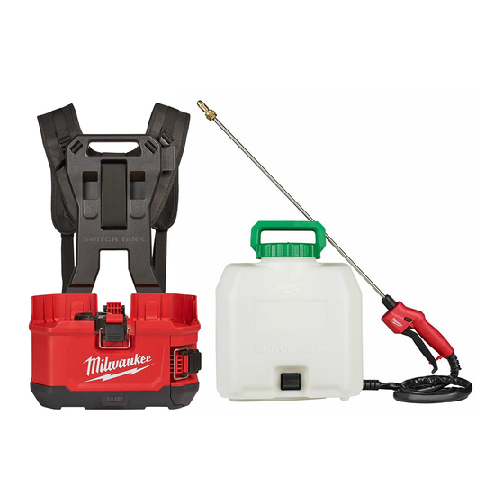 Milwaukee M18 BPFP-CST Original Instructions Manual