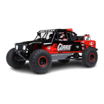 Horizon Hobby Losi Hammer Rey Instruction Manual